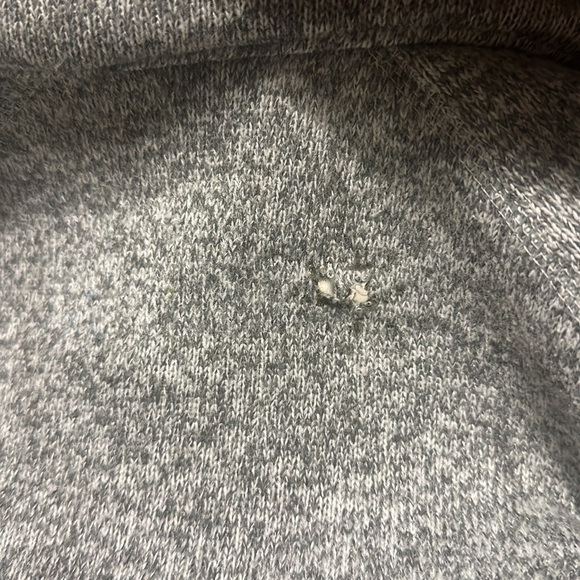 New Patagonia Better Sweater Jacket Women's Size Small Gray Fleece With Flaws! - Picture 13 of 13